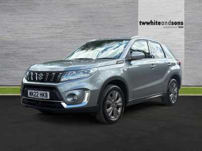 Suzuki Vitara 1.5 Sz-T Hev Auto SUV Petrol Galactic Grey at Suzuki UCL Milton Keynes