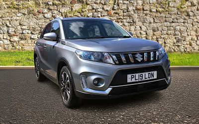 Suzuki Vitara 1.4L SZ5 Boosterjet Allgrip Auto SUV 5dr Petrol Automatic Euro 6 (138 bhp) SUV Petrol Grey at Suzuki UCL Milton Keynes