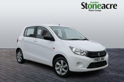 Suzuki Celerio 1.0 SZ3 Hatchback 5dr Petrol Manual Euro 6 (68 ps) Hatchback Petrol White at Suzuki UCL Milton Keynes