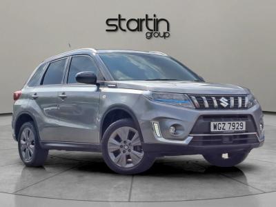 Suzuki Vitara 1.5 Hybrid SZ-T 5dr AGS Hatchback Petrol/Electric Hybrid GREY at Suzuki UCL Milton Keynes