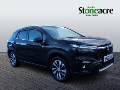 Suzuki S-Cross 1.4 Boosterjet 48V Hybrid Ultra ALLGRIP 5dr Hatchback Hybrid Black at Suzuki UCL Milton Keynes