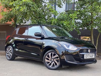 Suzuki Swift 1.2 Dualjet 83 12V Hybrid SZ-L 5dr Hatchback Petrol Black at Suzuki UCL Milton Keynes