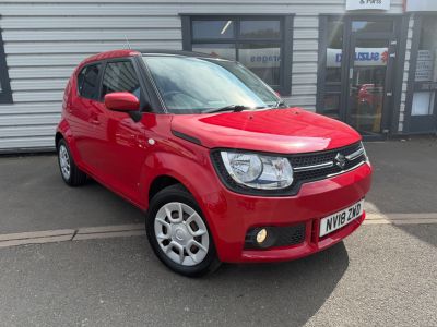 Suzuki Ignis 1.2 Dualjet SZ3 5dr Hatchback Petrol Red/black at Suzuki UCL Milton Keynes