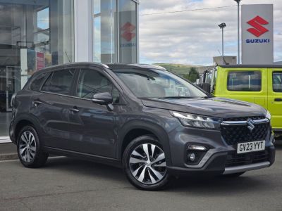 Suzuki S-Cross 1.4 Boosterjet 48V Hybrid Ultra ALLGRIP 5dr Hatchback Petrol Grey at Suzuki UCL Milton Keynes