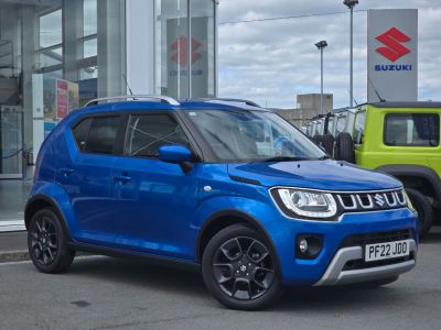 Suzuki Ignis 1.2 Dualjet 12V Hybrid SZ-T 5dr Hatchback Petrol Blue at Suzuki UCL Milton Keynes