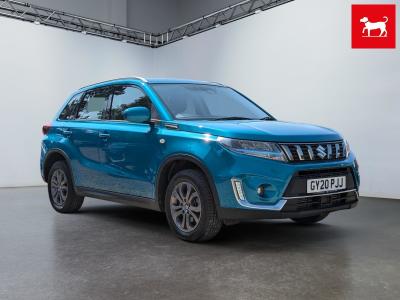Suzuki Vitara 1.4 Boosterjet MHEV SZ4 SUV 5dr Petrol Hybrid Manual Euro 6 (s/s) (129 ps) SUV Hybrid Blue at Suzuki UCL Milton Keynes