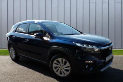 Suzuki S-Cross 1.4 Boosterjet 48V Hybrid Motion 5dr Hatchback Petrol BLUE at Suzuki UCL Milton Keynes
