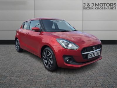 Suzuki Swift 1.2 Dualjet 83 12V Hybrid SZ5 5dr Auto Hatchback Petrol Red at Suzuki UCL Milton Keynes