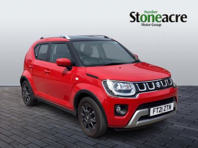 Suzuki Ignis 1.2 Dualjet 12V Hybrid SZ-T 5dr Hatchback Hybrid Red at Suzuki UCL Milton Keynes