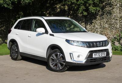 Suzuki Vitara 1.5 Hybrid SZ5 5dr AGS Hatchback Petrol/Electric Hybrid WHITE at Suzuki UCL Milton Keynes