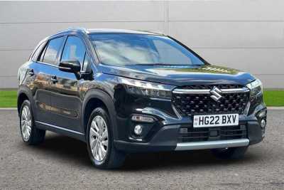 Suzuki S-Cross 1.4 BOOSTERJET 48V HYBRID MOTION 5DR AUTO Hatchback Petrol Black at Suzuki UCL Milton Keynes