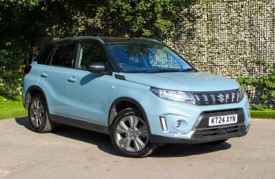 Suzuki Vitara 1.4 Boosterjet 48V Hybrid SZ-T 5dr Hatchback Petrol BLUE at Suzuki UCL Milton Keynes