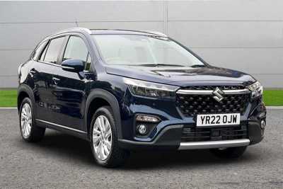 Suzuki S-Cross 1.4 BOOSTERJET 48V HYBRID MOTION 5DR AUTO Hatchback Petrol Blue at Suzuki UCL Milton Keynes