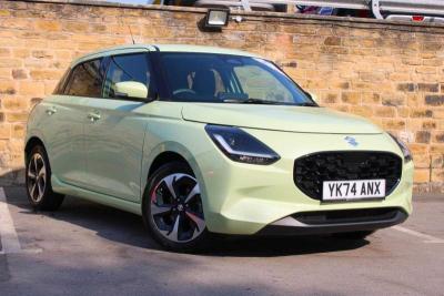 Suzuki Swift 1.2 Mild Hybrid Ultra 5dr Hatchback Hybrid Yellow at Suzuki UCL Milton Keynes