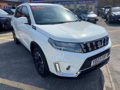 Suzuki Vitara 1.4 Boosterjet 48V Hybrid SZ5 5dr SUV Hybrid White at Suzuki UCL Milton Keynes