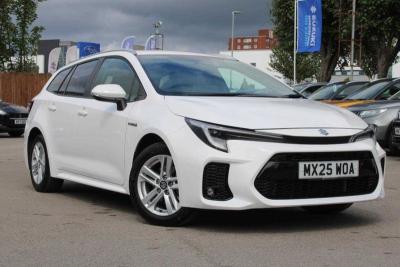 Suzuki Swace 1.8 Hybrid Ultra 5dr CVT Estate Hybrid White at Suzuki UCL Milton Keynes