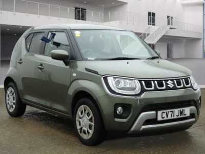 Suzuki Ignis 1.2 Sz3 Dualjet Mhev Hatchback Hybrid Green at Suzuki UCL Milton Keynes