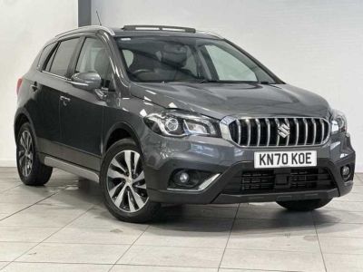 Suzuki Sx4 S-cross 1.4 S-Cross Sz5 B-Jet Agr Hatchback Petrol Titan Grey Metallic at Suzuki UCL Milton Keynes