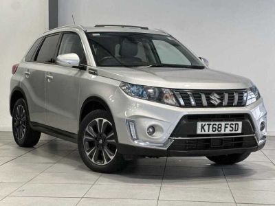 Suzuki Vitara 1.4 Sz5 Boosterjet Agr Hatchback Petrol Silky Silver Metallic at Suzuki UCL Milton Keynes
