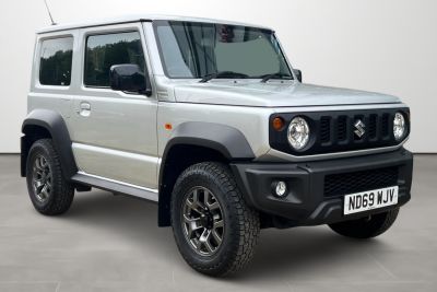 Suzuki Jimny 1.5 Estate SZ5 Estate Petrol SILVER at Suzuki UCL Milton Keynes