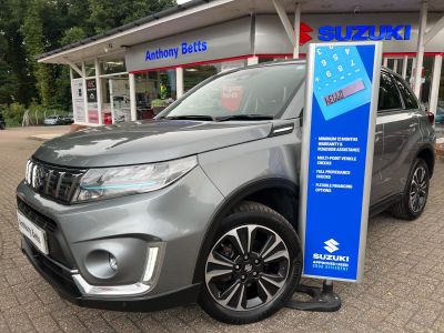 Suzuki Vitara 1.5 Estate SZ5 Estate Petrol / Electric Hybrid at Suzuki UCL Milton Keynes