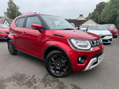 Suzuki Ignis 1.2 Dualjet 12V Hybrid SZ5 5dr CVT Hatchback Petrol RED at Suzuki UCL Milton Keynes