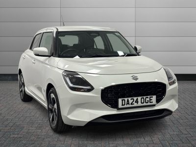 Suzuki Swift 1.2 Hatchback Ultra Hatchback Petrol White at Suzuki UCL Milton Keynes