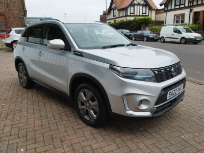 Suzuki Vitara 1.4 Boosterjet 48V Hybrid SZ-T 5dr Hatchback Petrol Silver at Suzuki UCL Milton Keynes