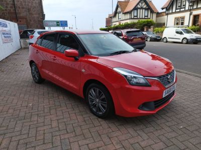Suzuki Baleno 1.0 Boosterjet SZ-T 5dr Hatchback Petrol Red at Suzuki UCL Milton Keynes
