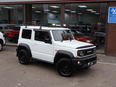Suzuki Jimny 1.5 SZ5 ALLGRIP 3dr Estate Petrol WHITE at Suzuki UCL Milton Keynes