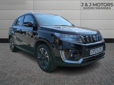 Suzuki Vitara 1.4 Boosterjet 48V Hybrid SZ5 ALLGRIP 5dr Hatchback Petrol Black at Suzuki UCL Milton Keynes