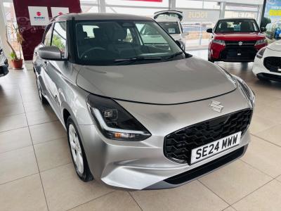 Suzuki Swift 1.2 Mild Hybrid Motion 5dr Hatchback Petrol SILVER at Suzuki UCL Milton Keynes