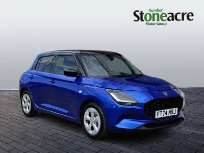 Suzuki Swift 1.2 MHEV Motion Euro 6 (s/s) 5dr Hatchback Hybrid Blue at Suzuki UCL Milton Keynes
