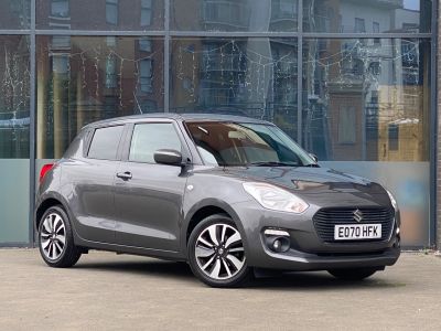 Suzuki Swift 1.2 Dualjet SHVS SZ-T 5dr Hatchback Petrol Grey at Suzuki UCL Milton Keynes