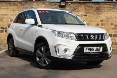 Suzuki Vitara 1.0 Boosterjet SZ-T ALLGRIP 5dr SUV Petrol White at Suzuki UCL Milton Keynes