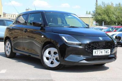 Suzuki Swift 1.2 Mild Hybrid Motion 5dr Hatchback Hybrid Black at Suzuki UCL Milton Keynes