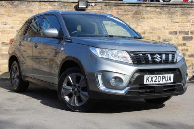 Suzuki Vitara 1.4 Boosterjet SZ-T 5dr SUV Petrol Grey at Suzuki UCL Milton Keynes
