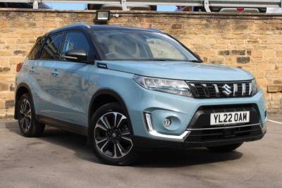 Suzuki Vitara 1.5 Hybrid SZ5 ALLGRIP 5dr AGS SUV Hybrid Blue at Suzuki UCL Milton Keynes