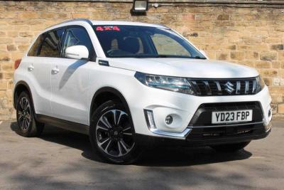 Suzuki Vitara 1.4 Boosterjet 48V Hybrid SZ5 5dr SUV Hybrid White at Suzuki UCL Milton Keynes