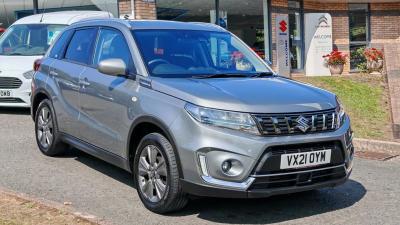 Suzuki Vitara 1.4 Boosterjet MHEV SZ-T SUV 5dr Petrol Hybrid Manual Euro 6 (s/s) (129 ps) SUV Hybrid Grey at Suzuki UCL Milton Keynes
