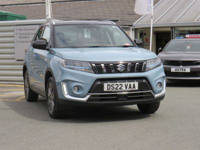 Suzuki Vitara 1.5 SZ-T SUV 5dr Petrol Hybrid AGS Auto Euro 6 (s/s) (115 ps) SUV Hybrid Blue at Suzuki UCL Milton Keynes