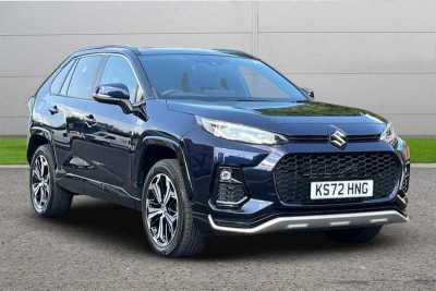 Suzuki Across 2.5 PHEV E-Four 5dr CVT 4x4 Hybrid Blue at Suzuki UCL Milton Keynes