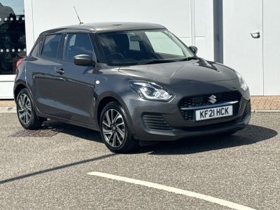 Suzuki Swift 1.2 Hatchback SZ-L Hatchback Petrol Grey at Suzuki UCL Milton Keynes