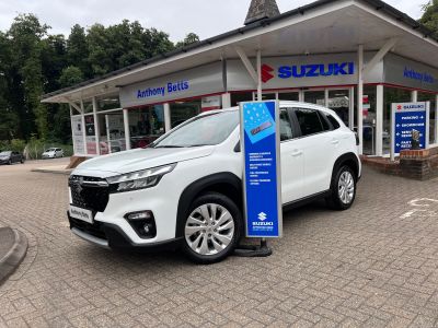 Suzuki S-Cross 1.5 Hatchback Motion Hatchback Petrol / Electric Hybrid at Suzuki UCL Milton Keynes