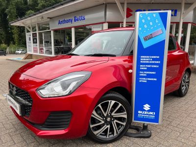 Suzuki Swift 1.2 Hatchback SZ-L Hatchback Petrol at Suzuki UCL Milton Keynes