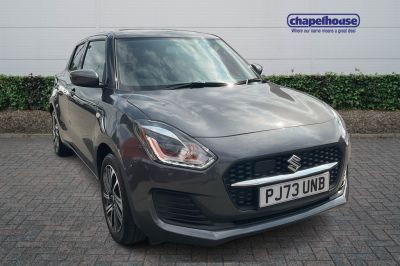 Suzuki Swift 1.2 Dualjet 83 12V Hybrid SZ-L 5dr Hatchback Petrol Grey at Suzuki UCL Milton Keynes