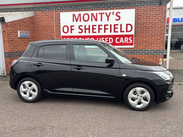 2024 Suzuki Swift 1.2 Mild Hybrid Motion 5dr CVT