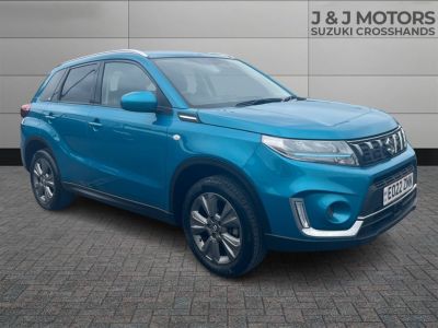 Suzuki Vitara 1.4 Boosterjet 48V Hybrid SZ-T 5dr Hatchback Petrol Turquoise at Suzuki UCL Milton Keynes