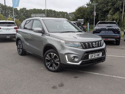 Suzuki Vitara 1.4 Boosterjet 48V Hybrid SZ5 ALLGRIP 5dr Auto Hatchback Petrol Grey at Suzuki UCL Milton Keynes
