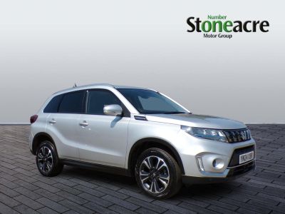 Suzuki Vitara 1.4 Boosterjet 48V Hybrid SZ5 ALLGRIP 5dr Hatchback Hybrid Silver at Suzuki UCL Milton Keynes